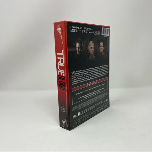 TRUE BLOOD Complete Sixth 6th Season 6 DVD Set 2014 4-Disc NEW FACTORY SEALED - Picture 4 of 4